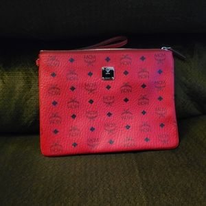 MCM Zip Pouch
